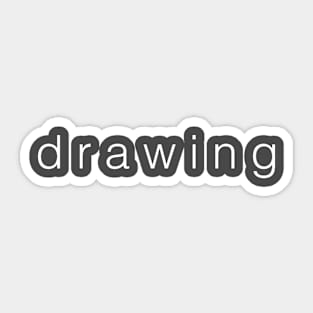 drawing Sticker